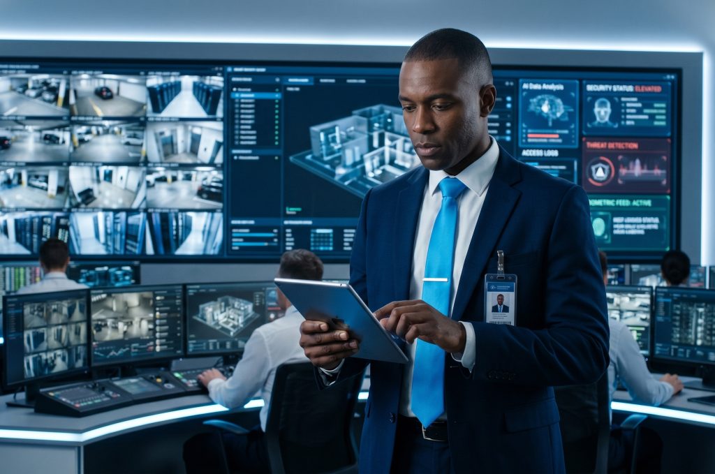 Gestion digitale des opérations de sécurité