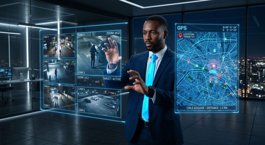 Surveillance intelligente